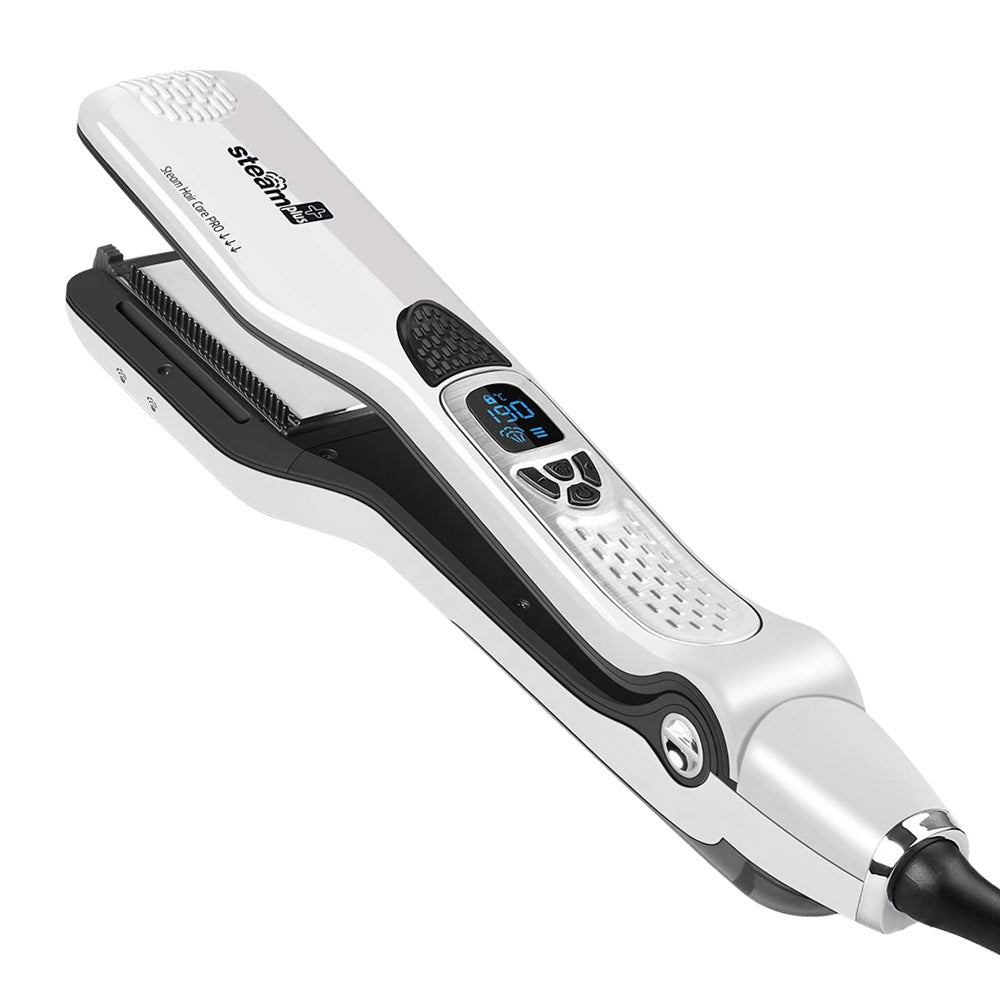 Steam Straightener Brush — Smooth in Seconds