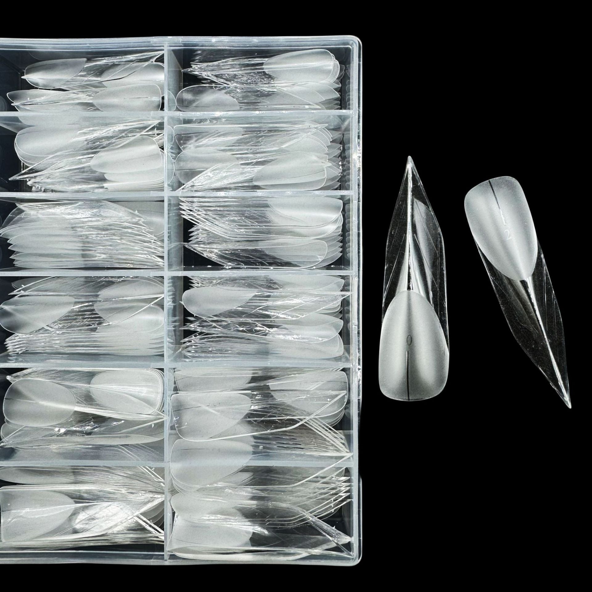 Press-On Nail Tips Set — Salon Look at Home