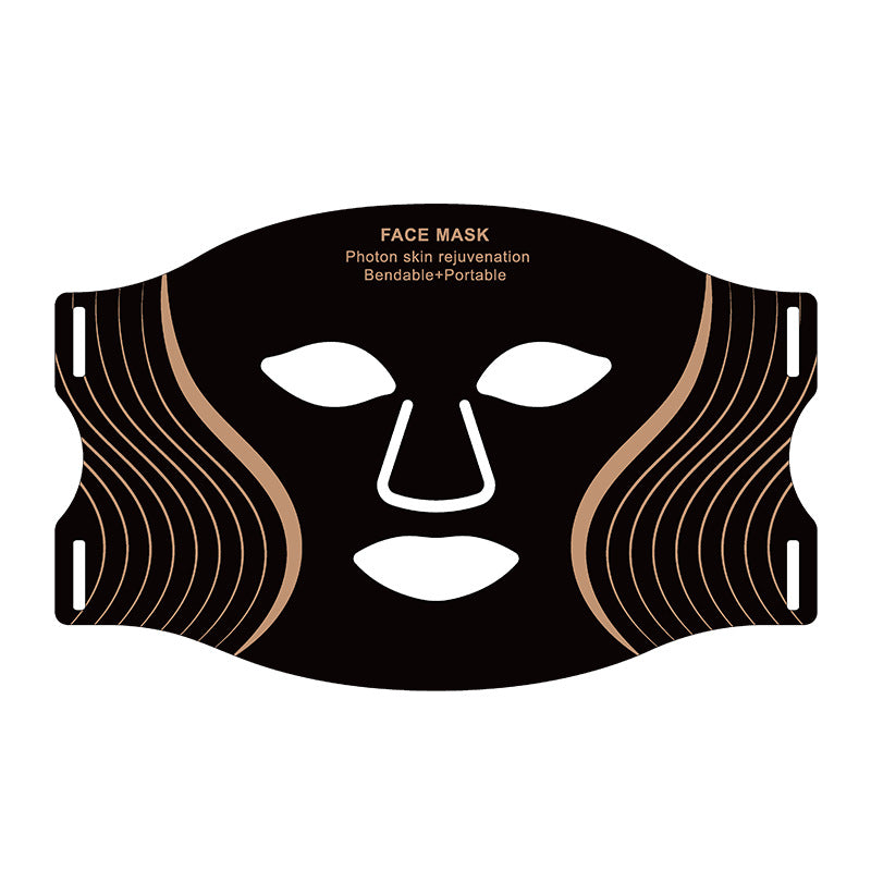 LED Glow Mask — Red & Blue Light Skincare