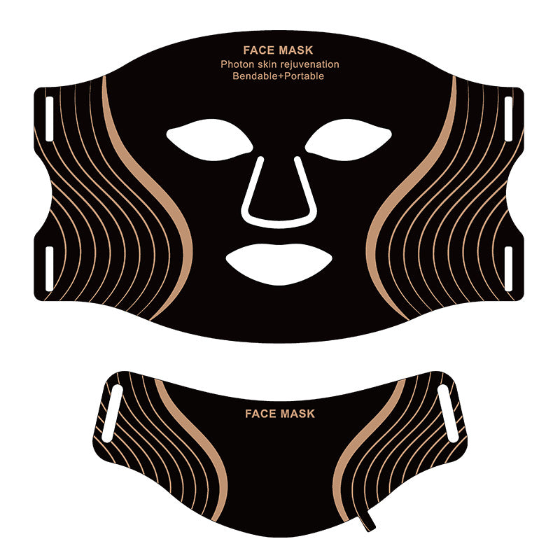 LED Glow Mask — Red & Blue Light Skincare