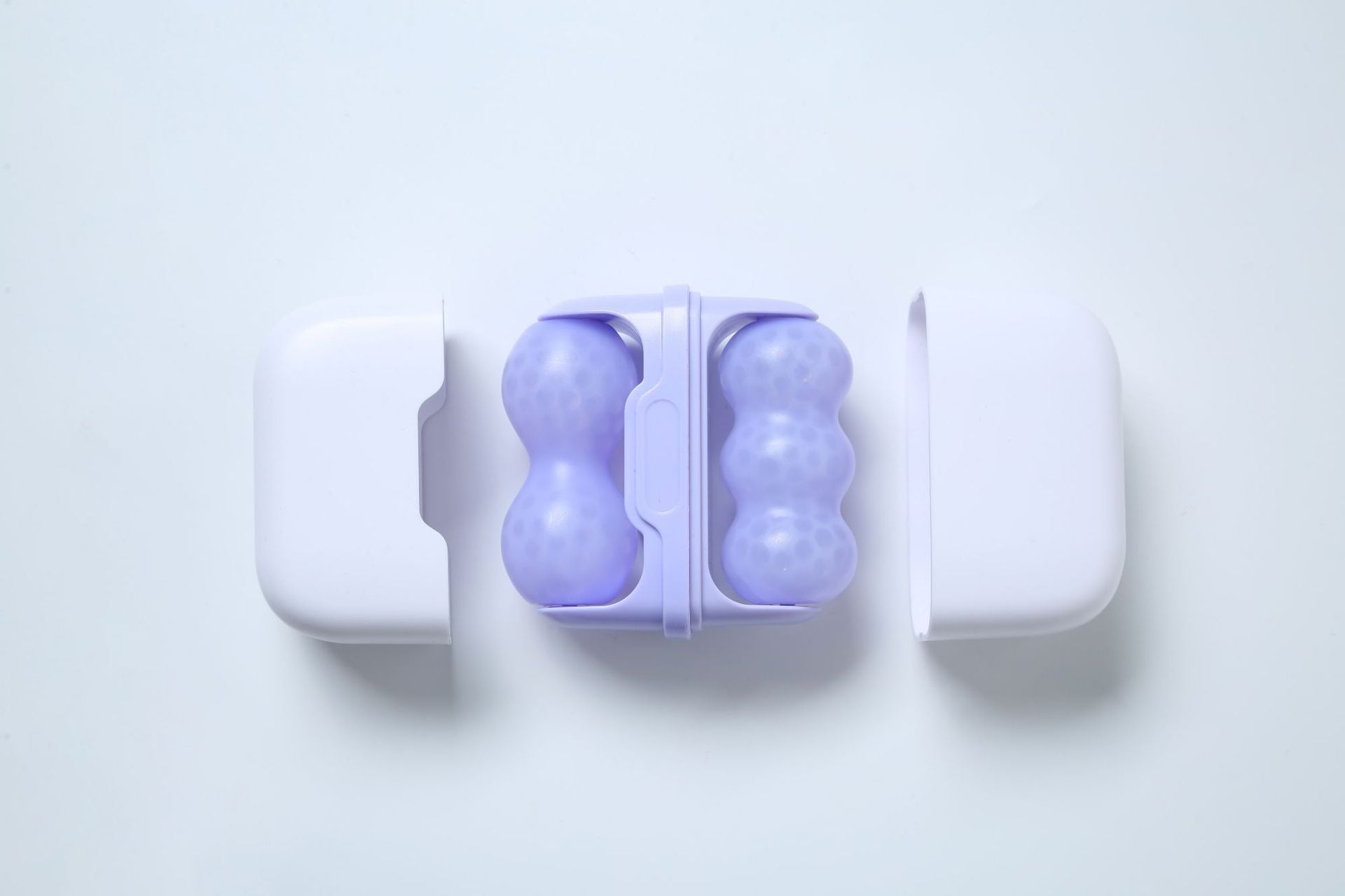 Mini Dual-Roller Cooling Facial Massager product image 8