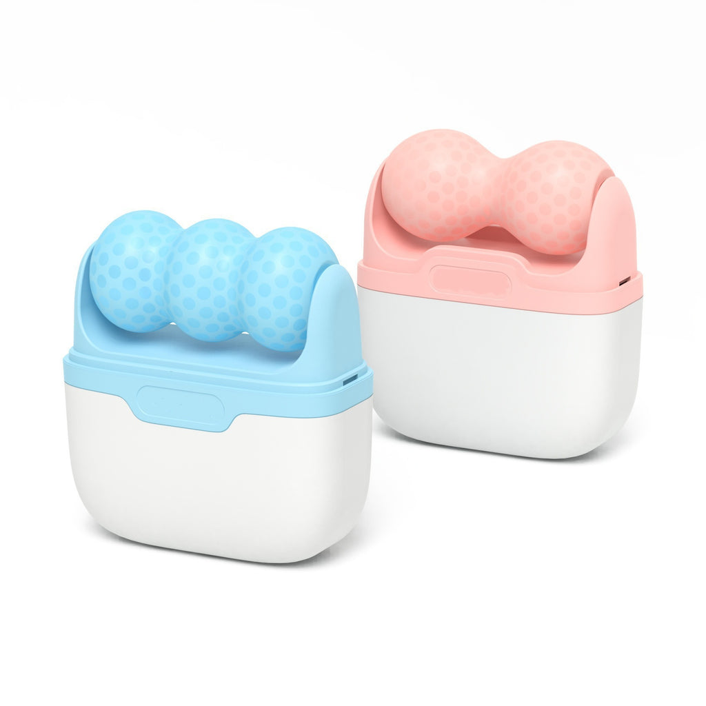 Mini Dual-Roller Cooling Facial Massager product image 5