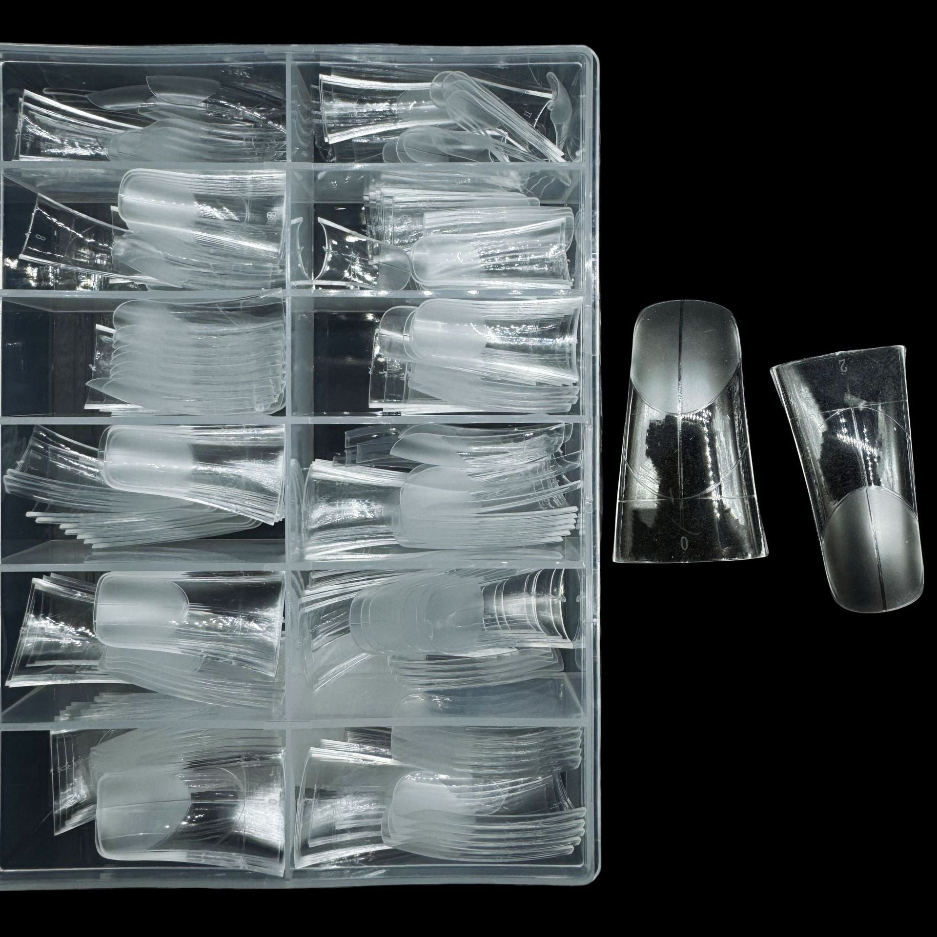 Press-On Nail Tips Set — Salon Look at Home