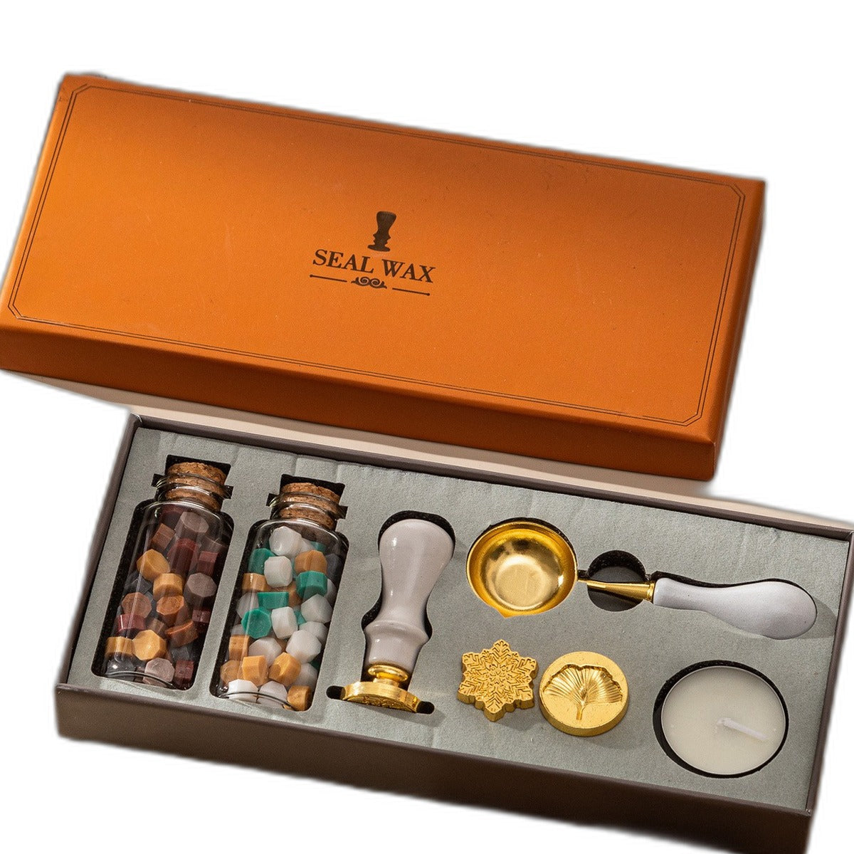 Wax seal stamp kit by Glow Ritual