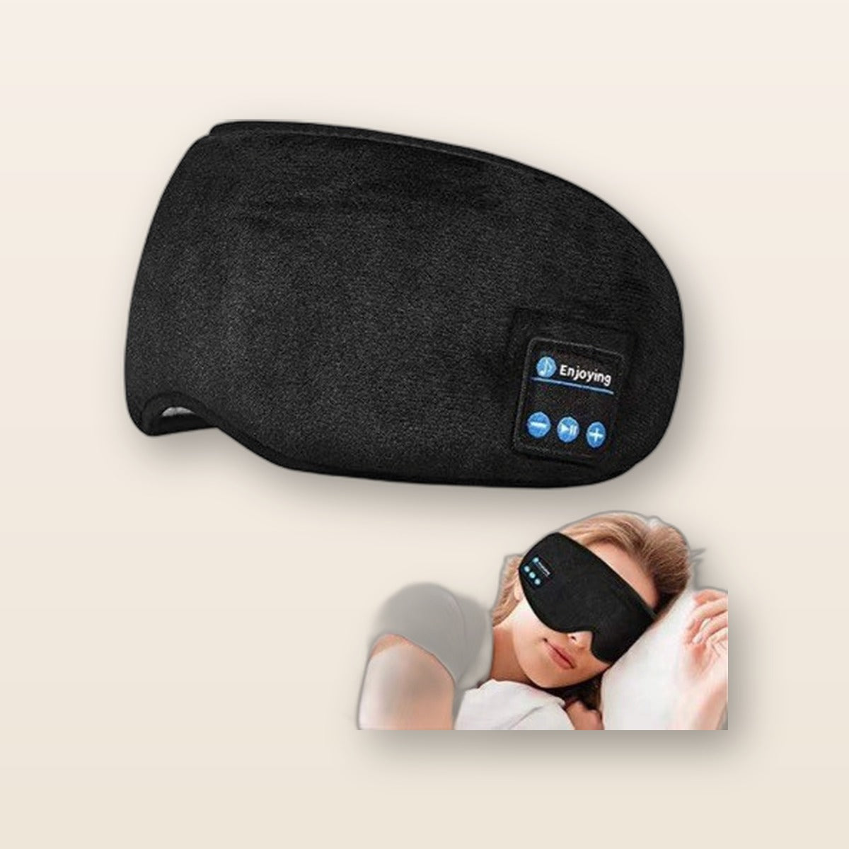 Bluetooth sleep mask by Glow Ritual