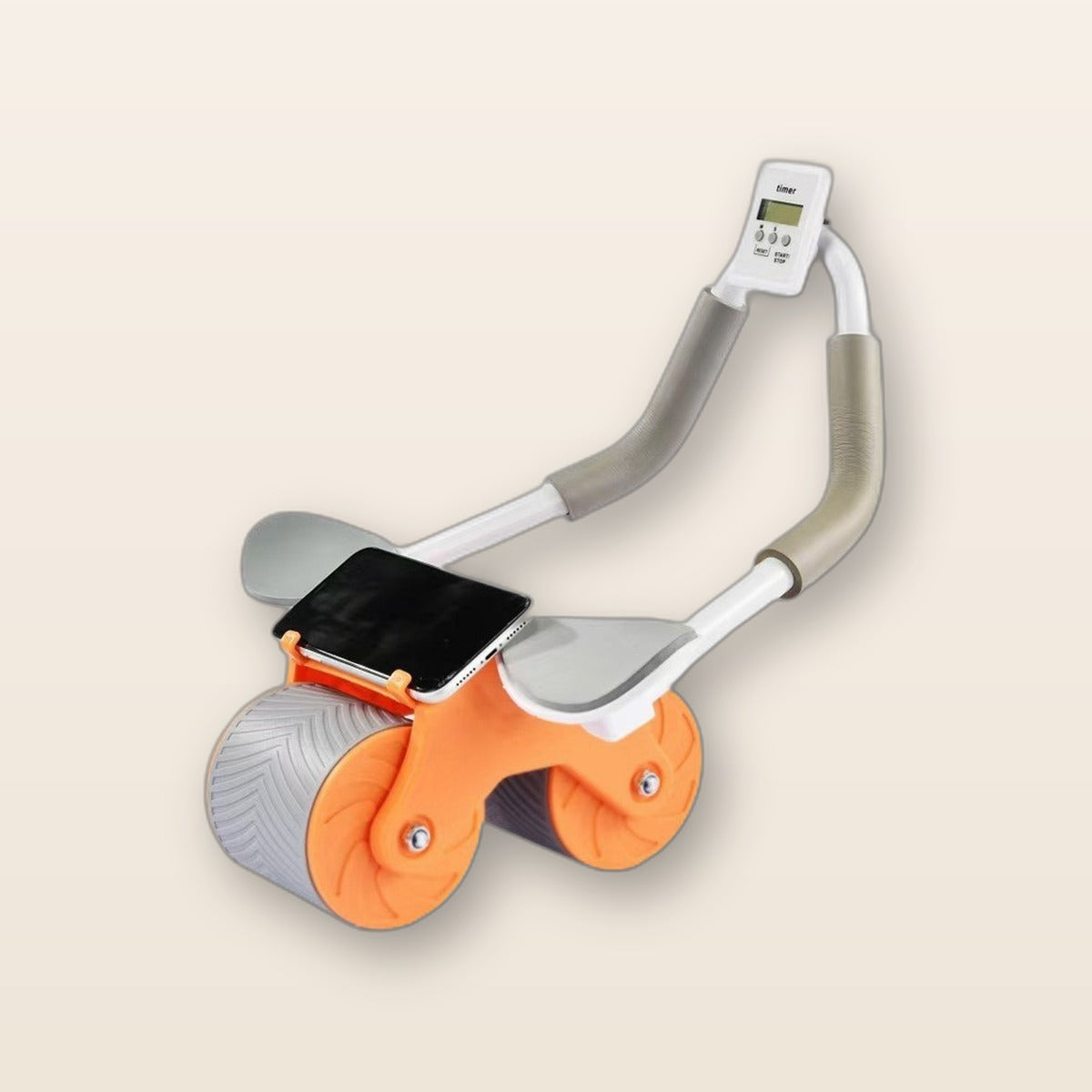 Ab roller wheel with elbow support by Glow Ritual