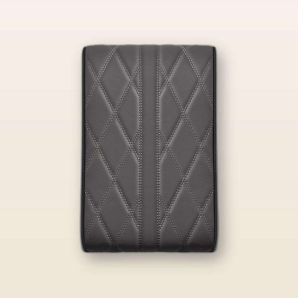 Car armrest cushion by Glow Ritual