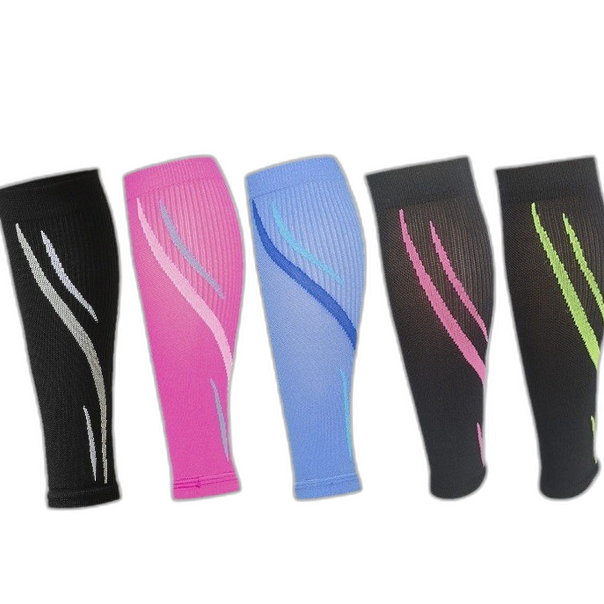 Calf compression sleeves pair by Glow Ritual