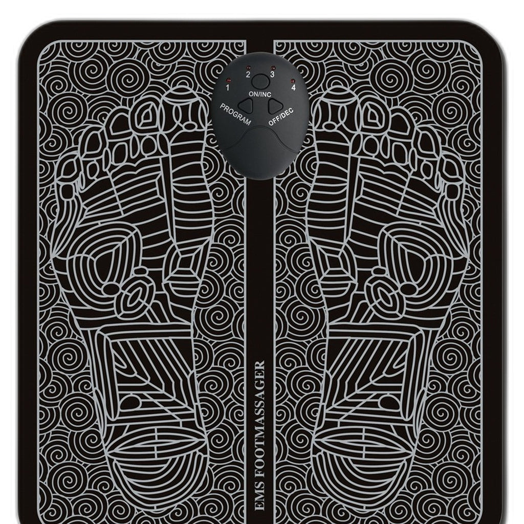EMS foot massage mat by Glow Ritual
