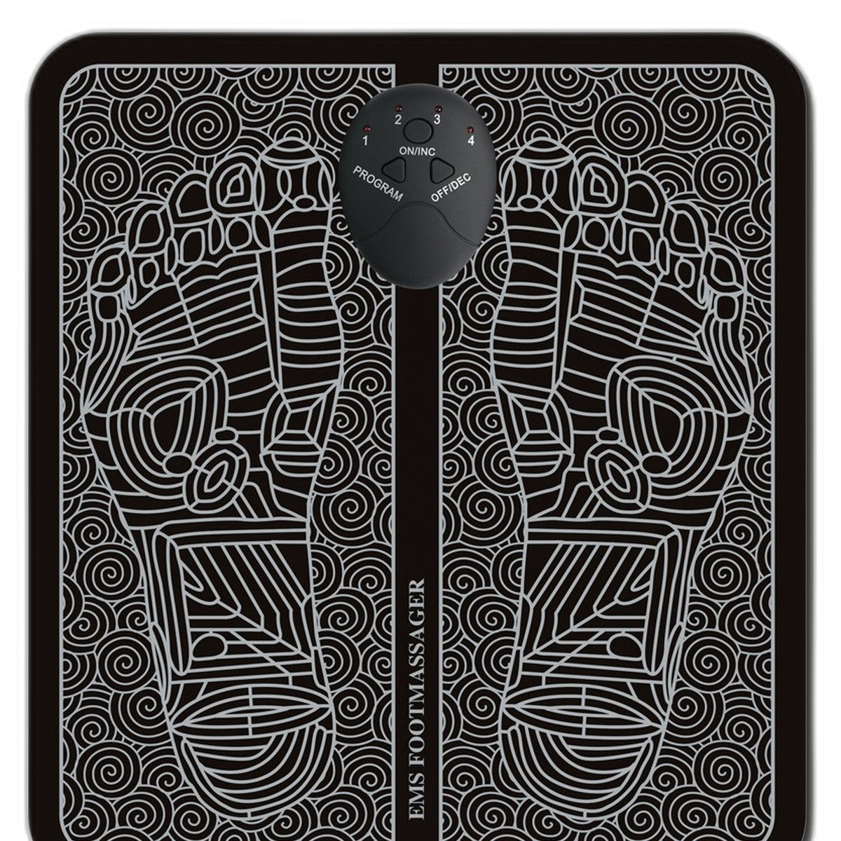 EMS foot massage mat by Glow Ritual