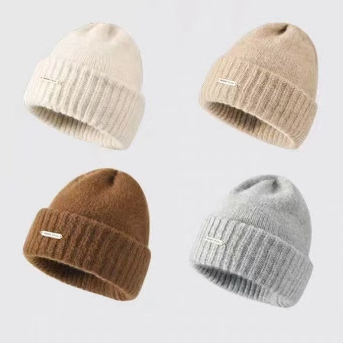Slouchy knit beanie by Glow Ritual