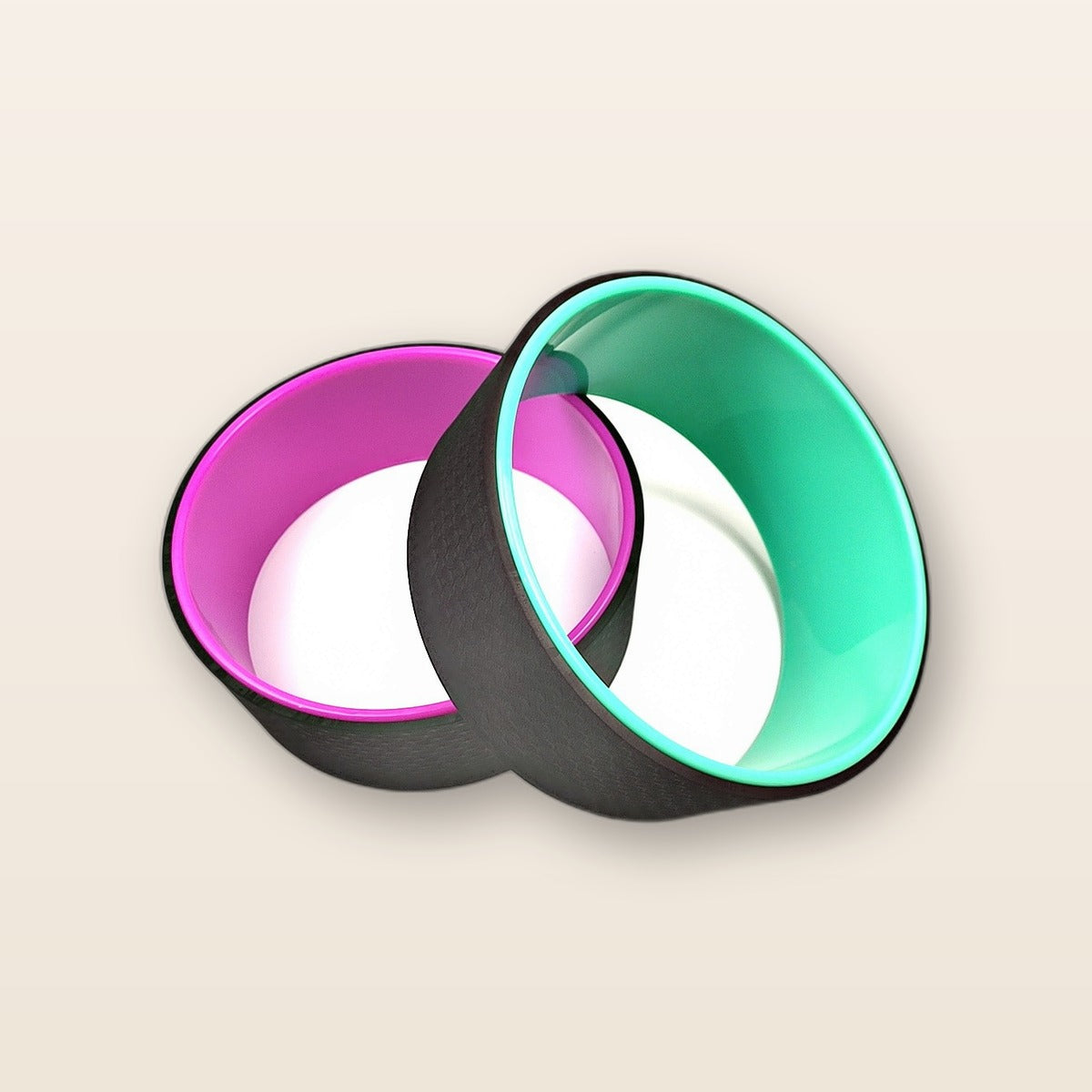Yoga wheel by Glow Ritual