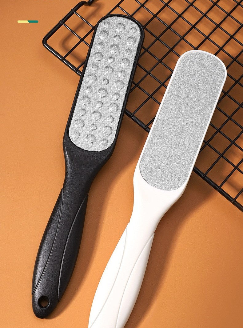 Stainless steel foot file by Glow Ritual