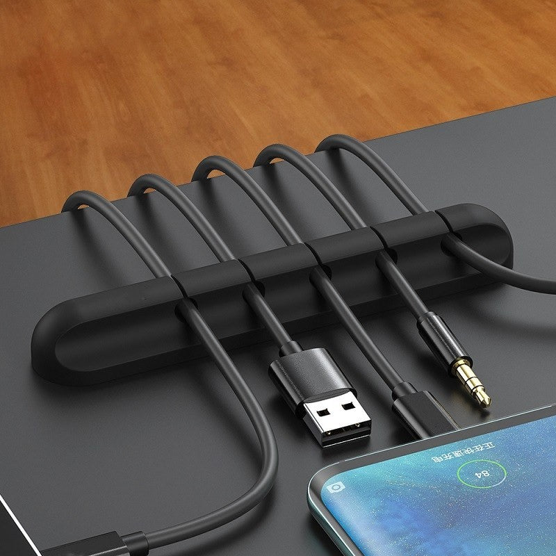 Silicone cable clips by Glow Ritual
