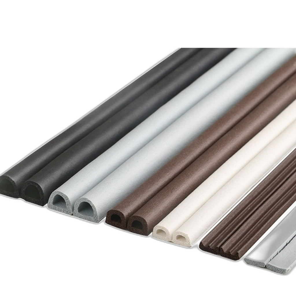Self-adhesive door draft seal strip by Glow Ritual