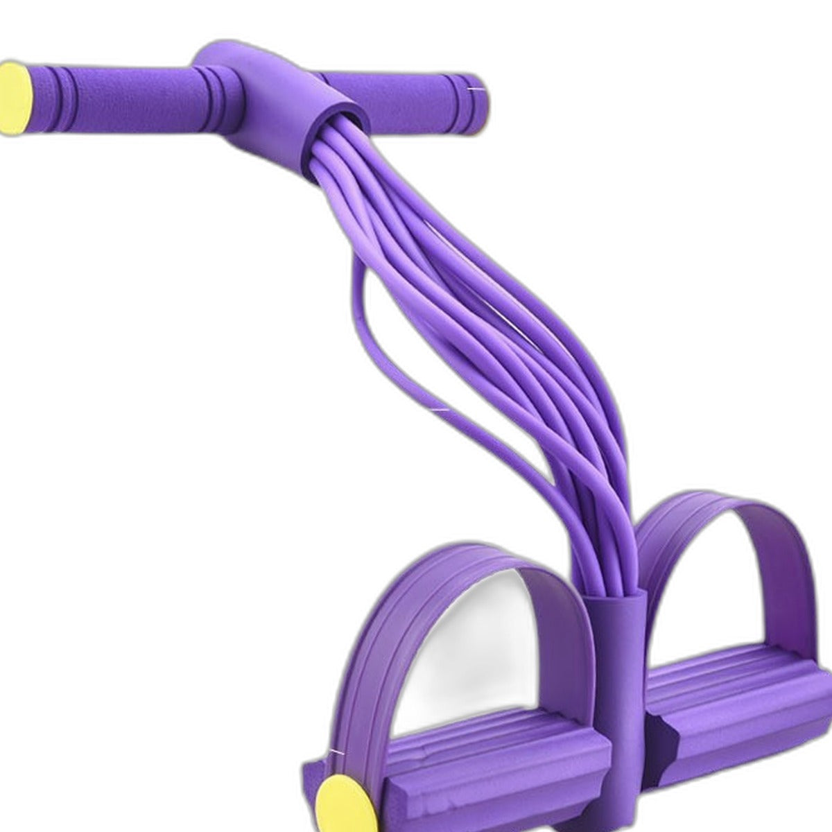 Pedal resistance band by Glow Ritual