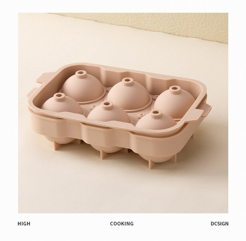 Silicone ice ball mold by Glow Ritual