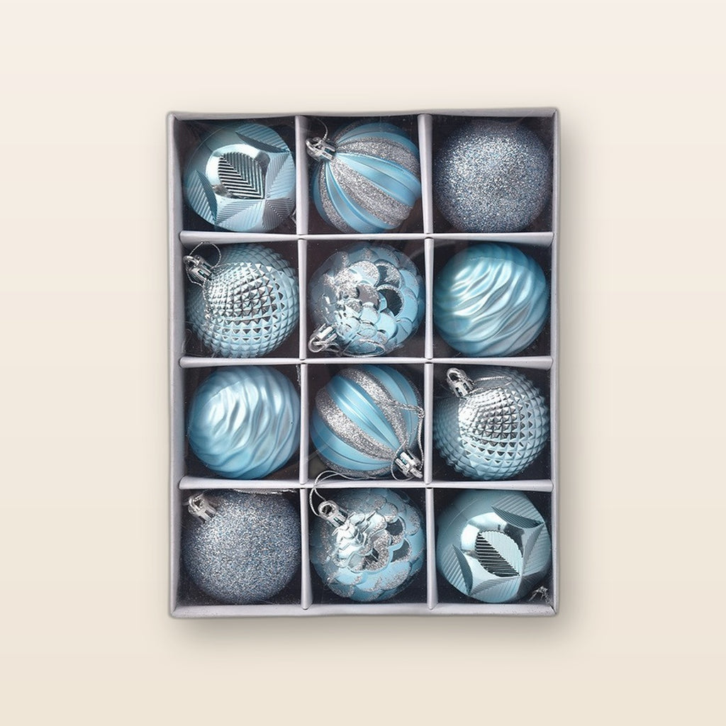 Christmas ball ornaments by Glow Ritual
