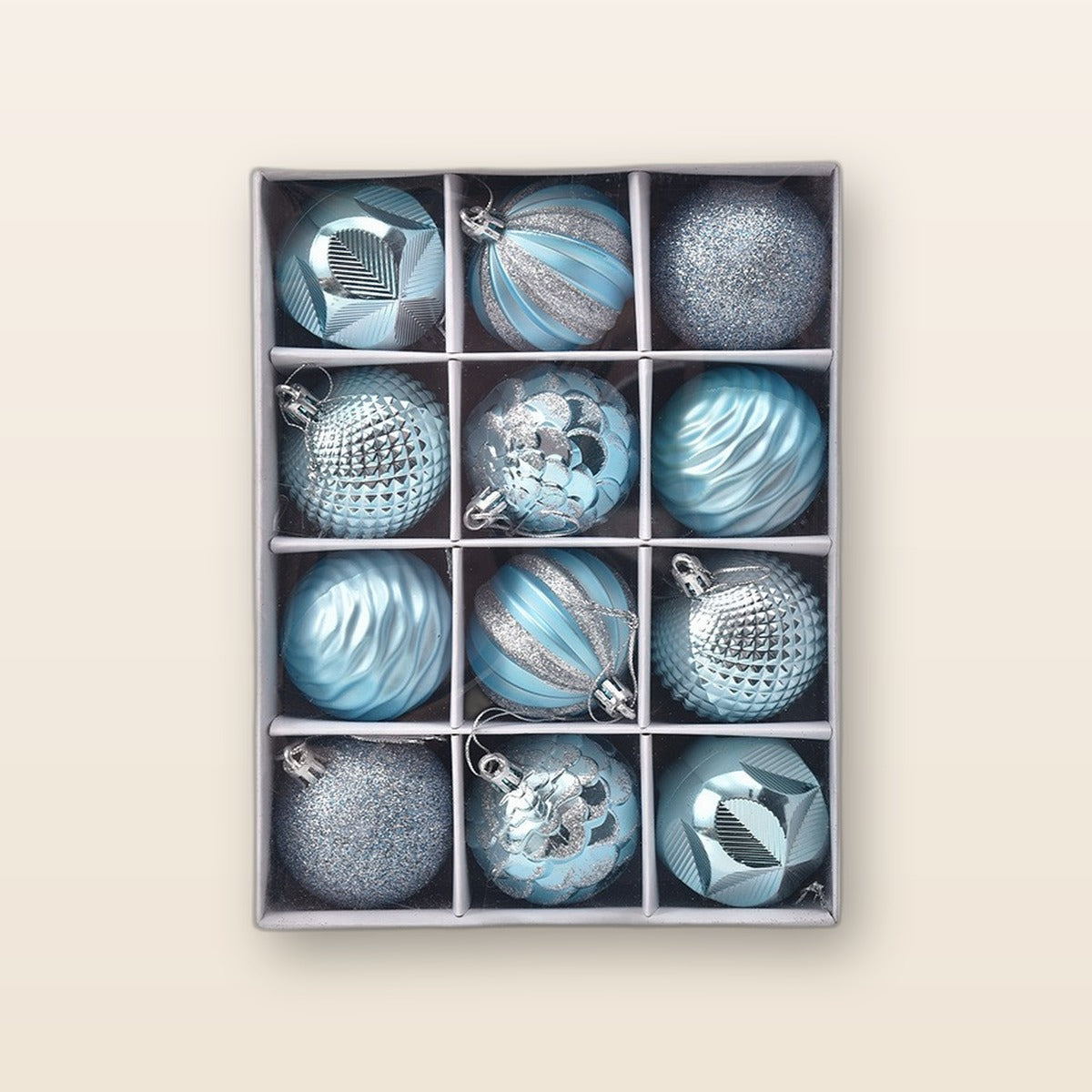 Christmas ball ornaments by Glow Ritual