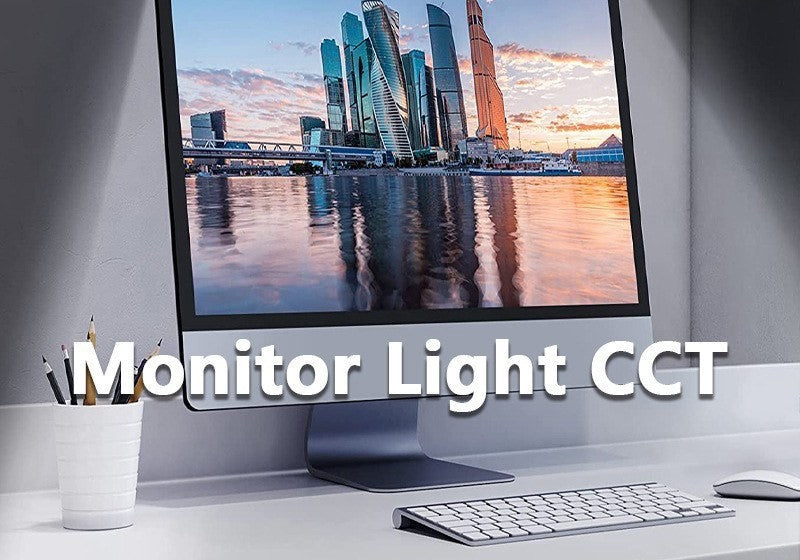 Monitor light bar by Glow Ritual