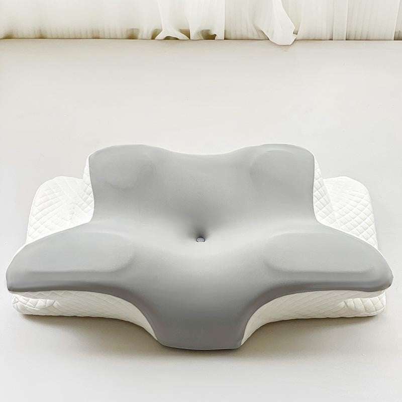 Cervical neck traction pillow by Glow Ritual