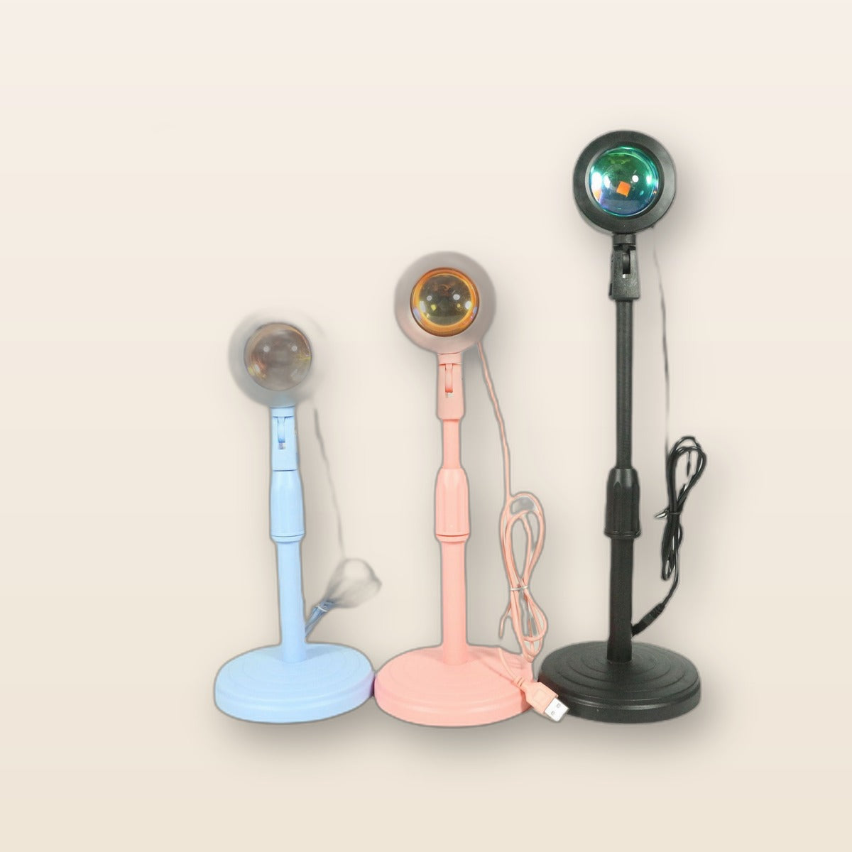 Sunset lamp by Glow Ritual