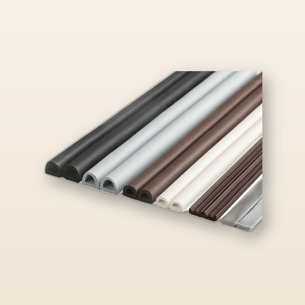 Self-adhesive door draft seal strip by Glow Ritual