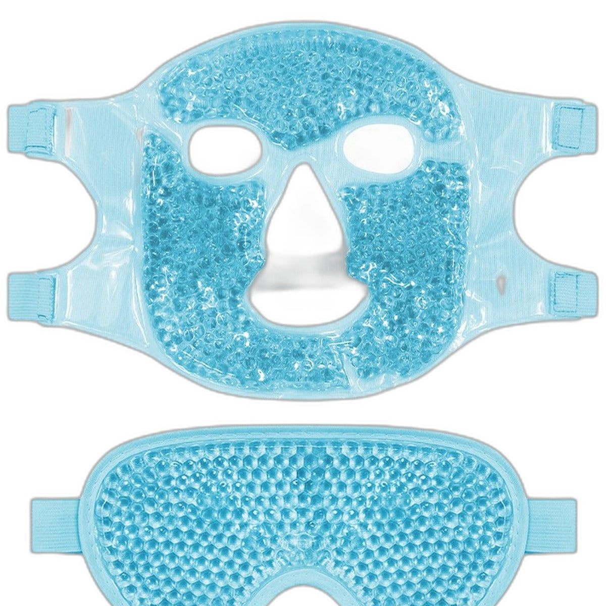Cooling gel bead eye mask by Glow Ritual