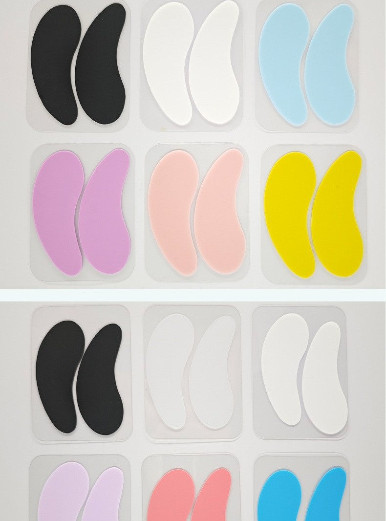 Reusable silicone eye patches by Glow Ritual