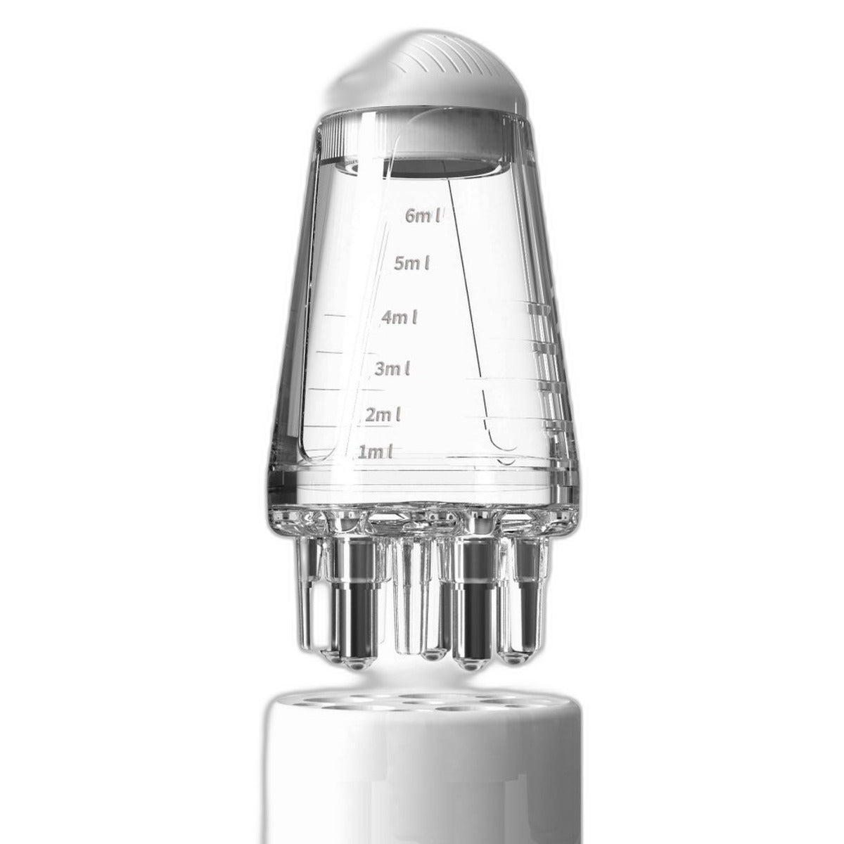 Scalp oil applicator comb by Glow Ritual