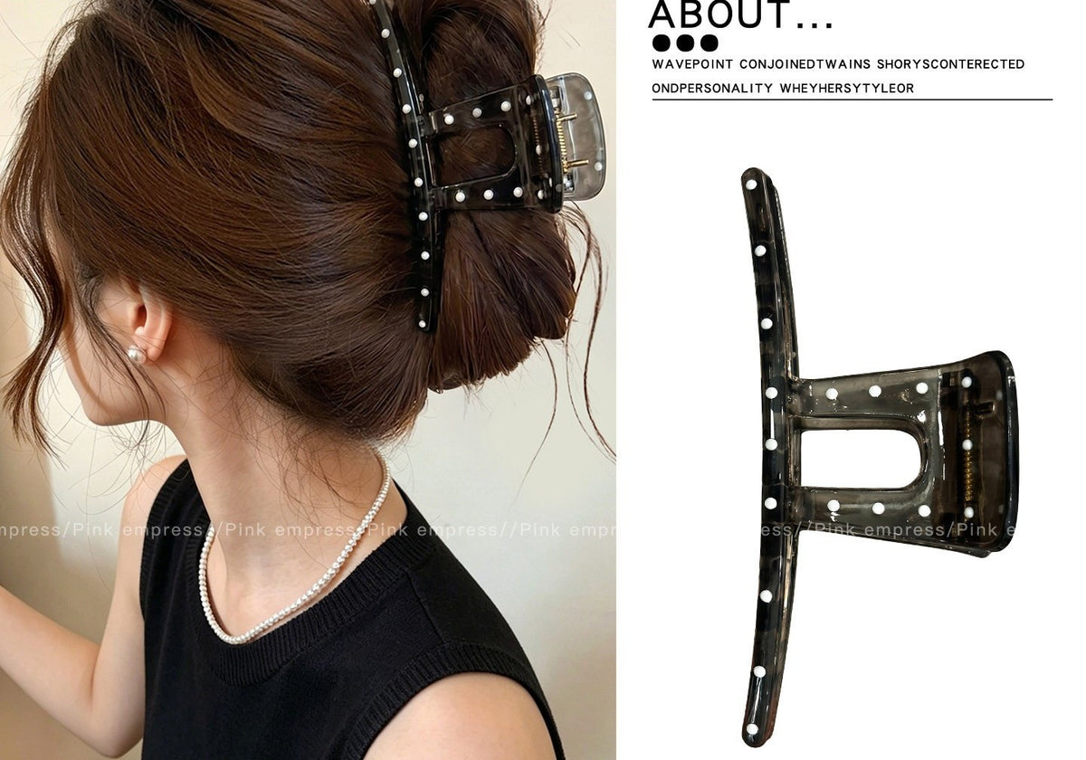 Cloud claw clip by Glow Ritual