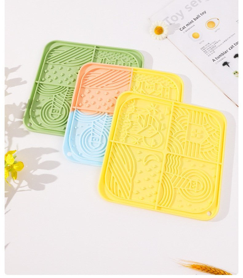 Pet lick mat by Glow Ritual
