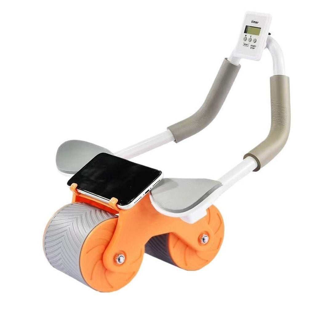 Ab roller wheel with elbow support by Glow Ritual