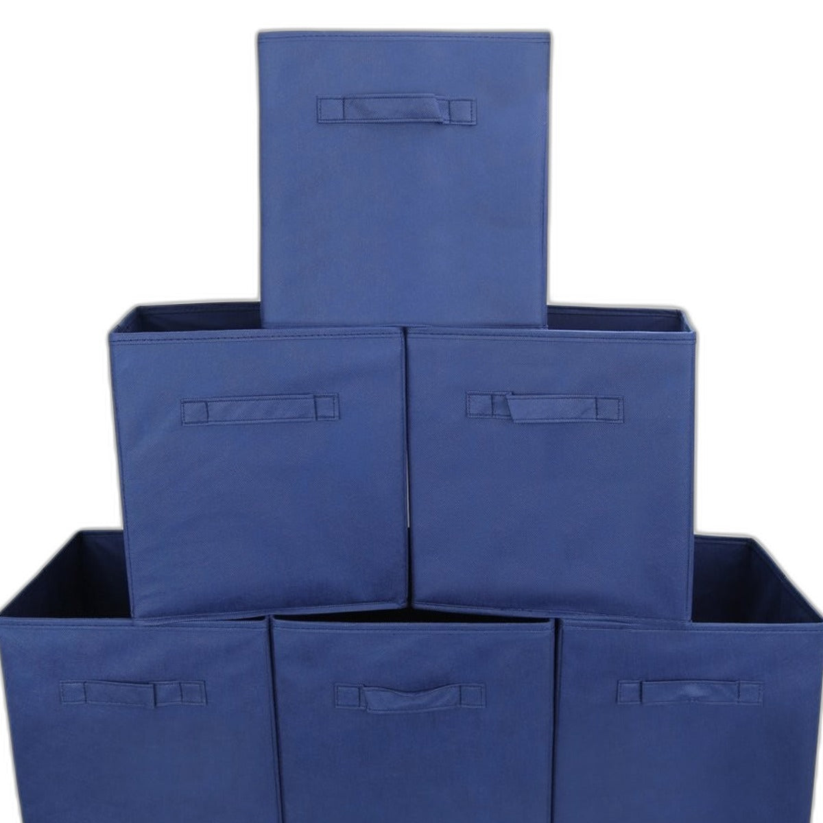 Fabric storage cube by Glow Ritual
