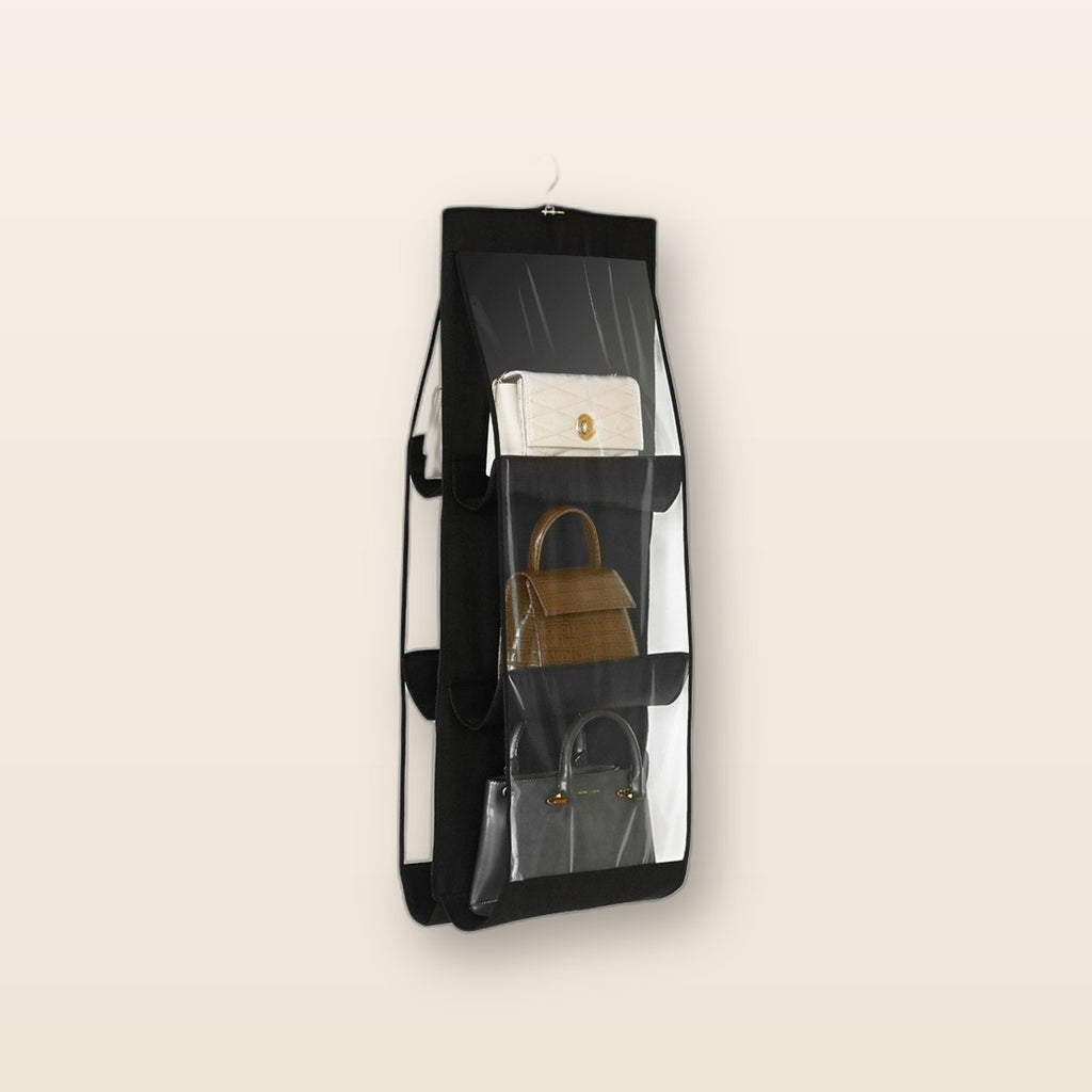 Hanging purse organizer by Glow Ritual