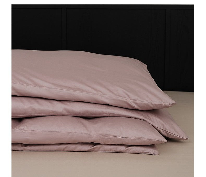Cotton sateen duvet cover by Glow Ritual