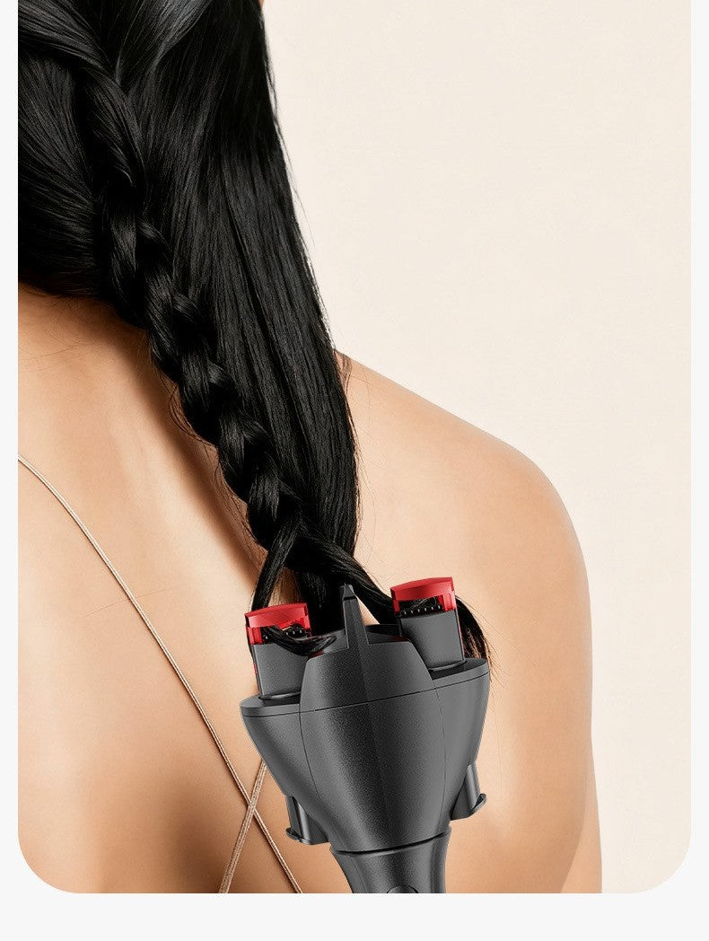 Automatic hair braider by Glow Ritual