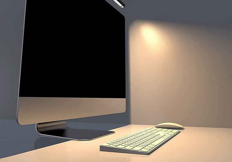 Monitor light bar by Glow Ritual