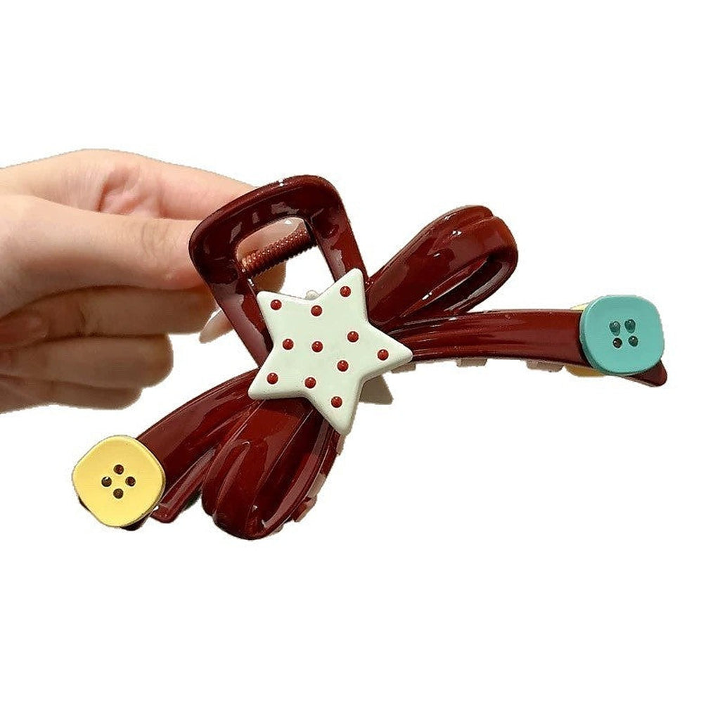 Acetate statement claw clip by Glow Ritual
