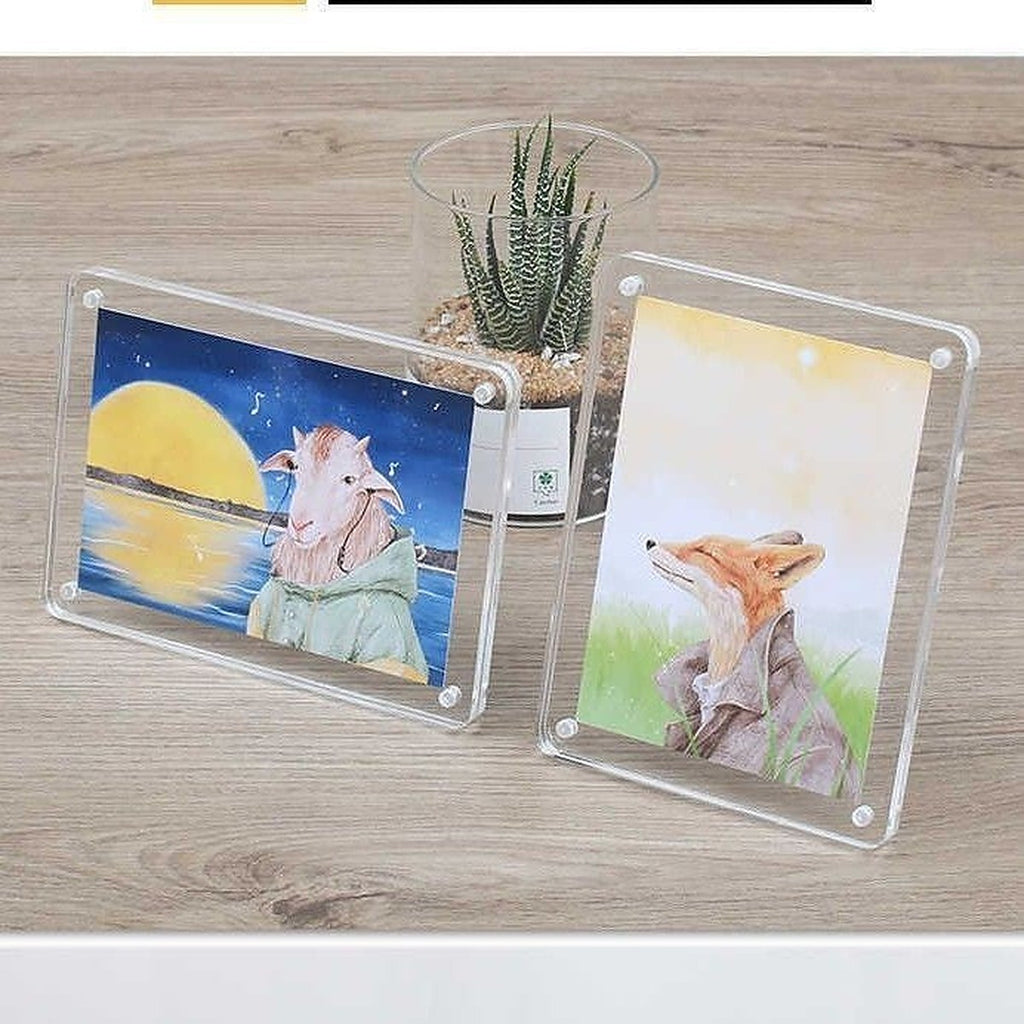 Acrylic photo frame by Glow Ritual