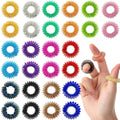 Acupressure finger massage rings by Glow Ritual