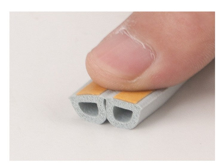 Self-adhesive door draft seal strip by Glow Ritual