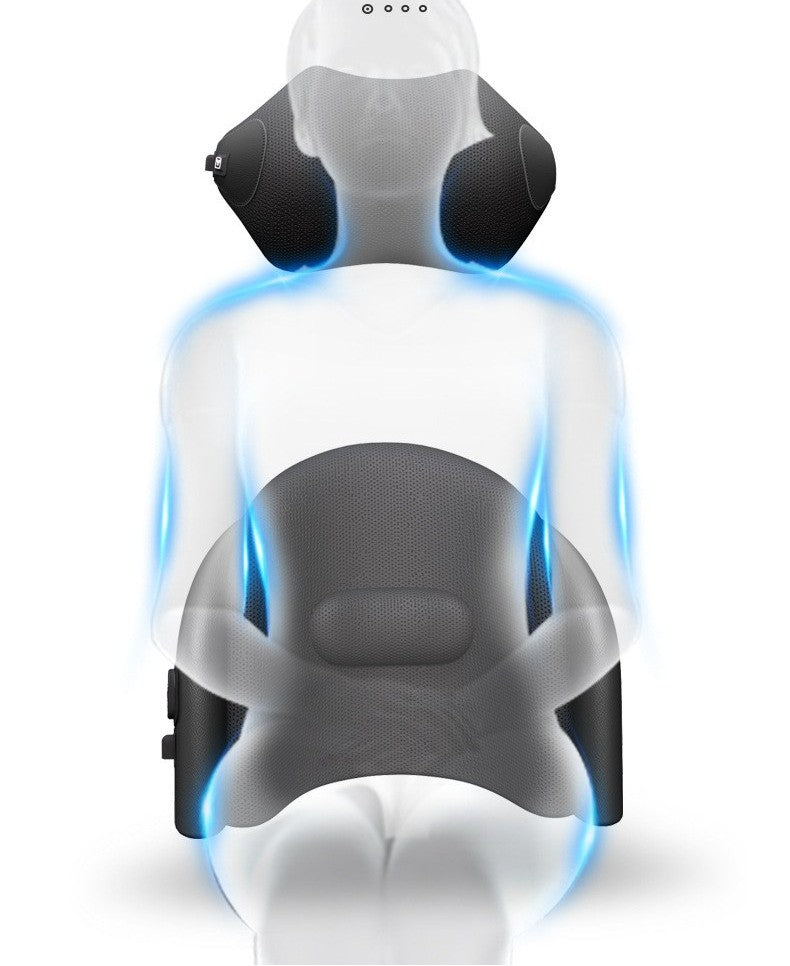 Massage neck pillow by Glow Ritual