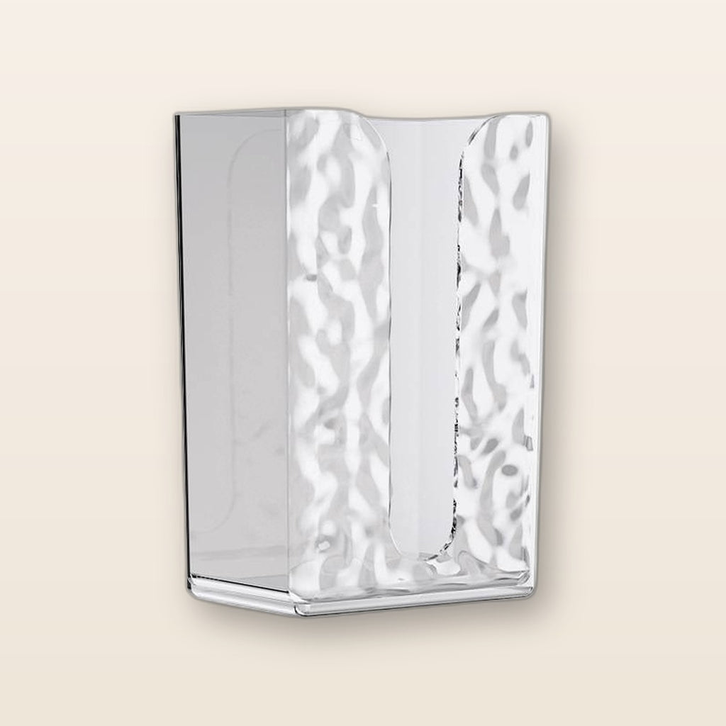 Wall-mount face towel holder by Glow Ritual