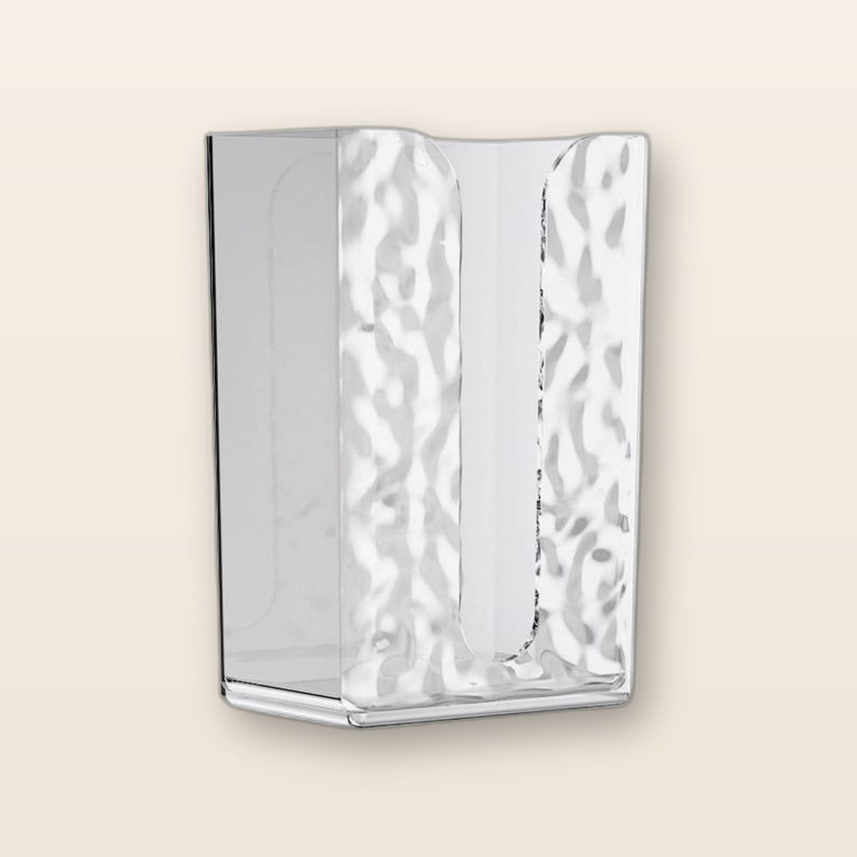Wall-mount face towel holder by Glow Ritual