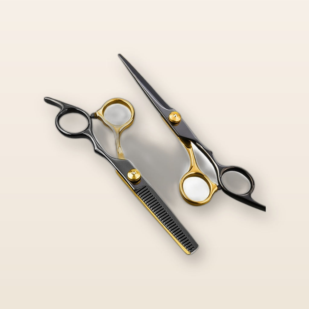 Hair cutting scissors set by Glow Ritual