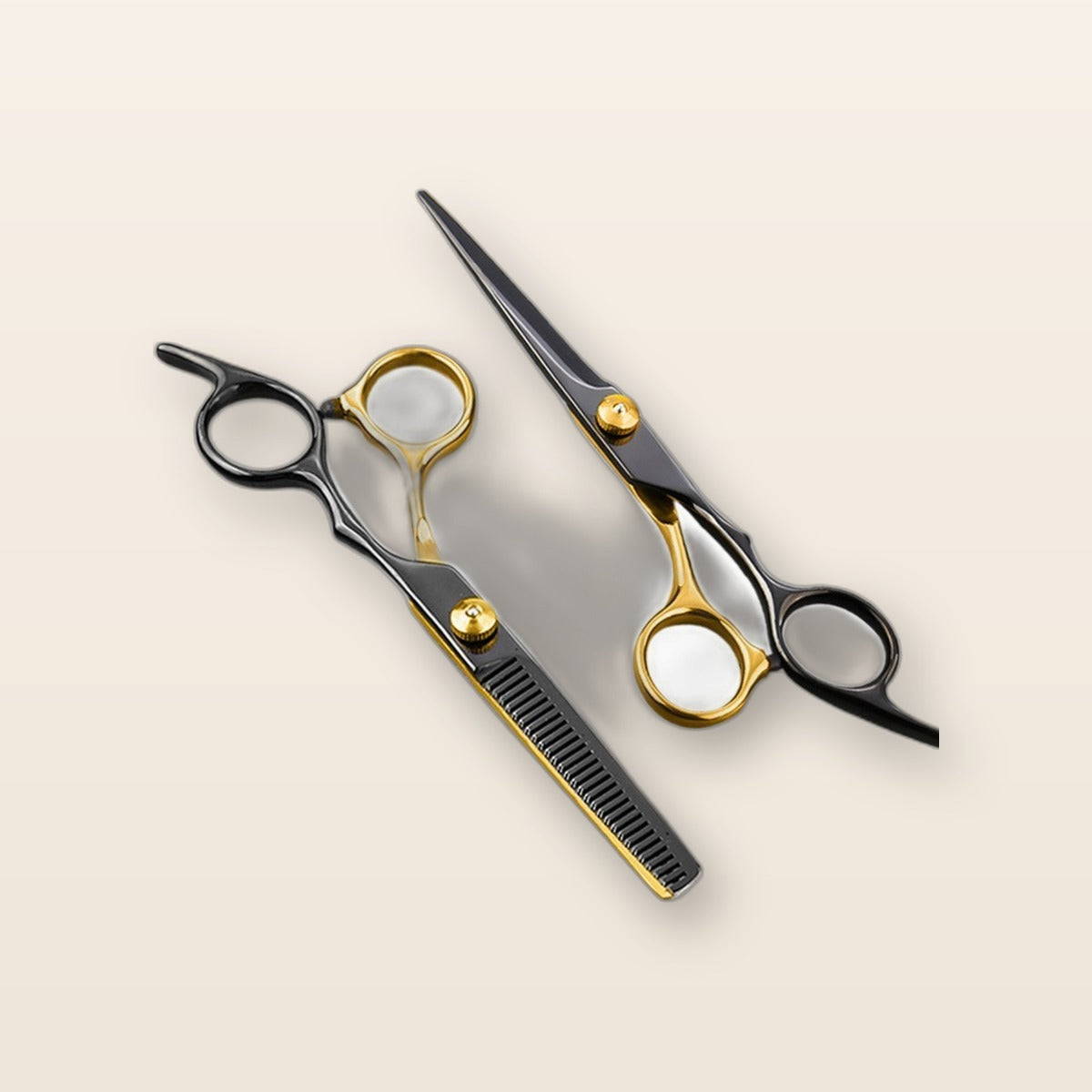 Hair cutting scissors set by Glow Ritual