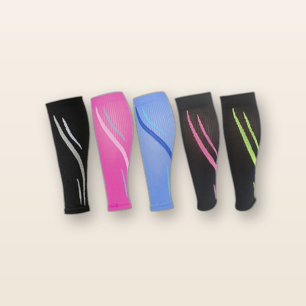 Calf compression sleeves pair by Glow Ritual