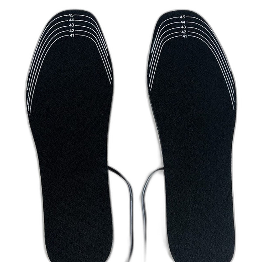 USB heated insoles by Glow Ritual