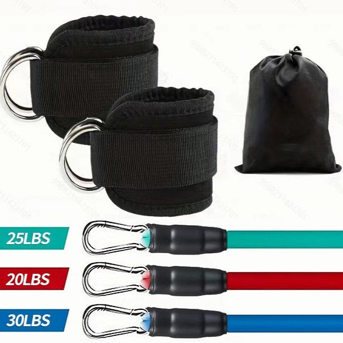 Ankle resistance bands kit by Glow Ritual